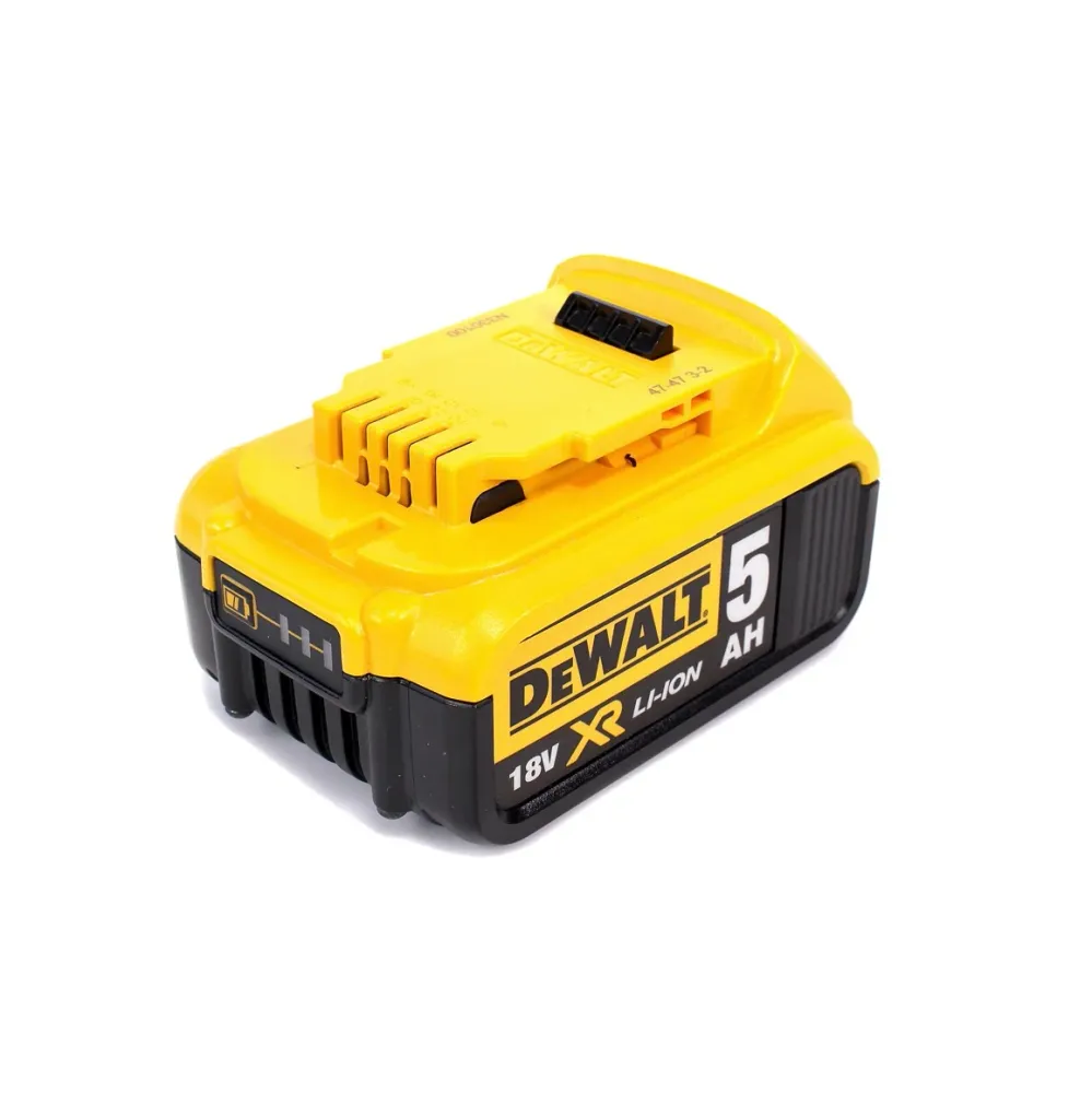 Llave de impacto inalámbrica DeWalt DCF 888 NT 18V 205Nm sin escobillas + 1x baterí 5.0Ah + TSTAK - sin cargador
