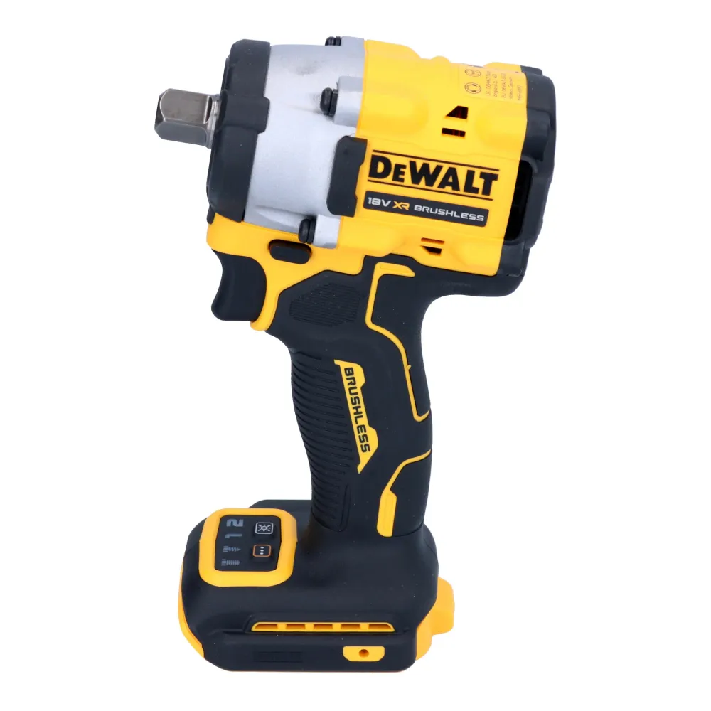 Llave de impacto sin cable DeWalt DCF 922 H2 18 V 406 Nm 1/2" sin escobillas + 2x baterí Powerstack 5,0 Ah + cargador