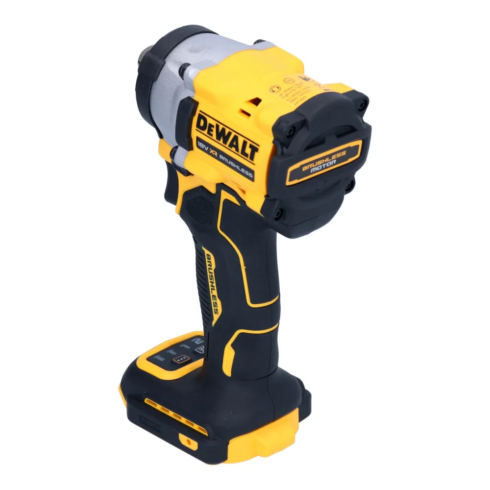 Llave de impacto sin cable DeWalt DCF 922 H2 18 V 406 Nm 1/2" sin escobillas + 2x baterí Powerstack 5,0 Ah + cargador