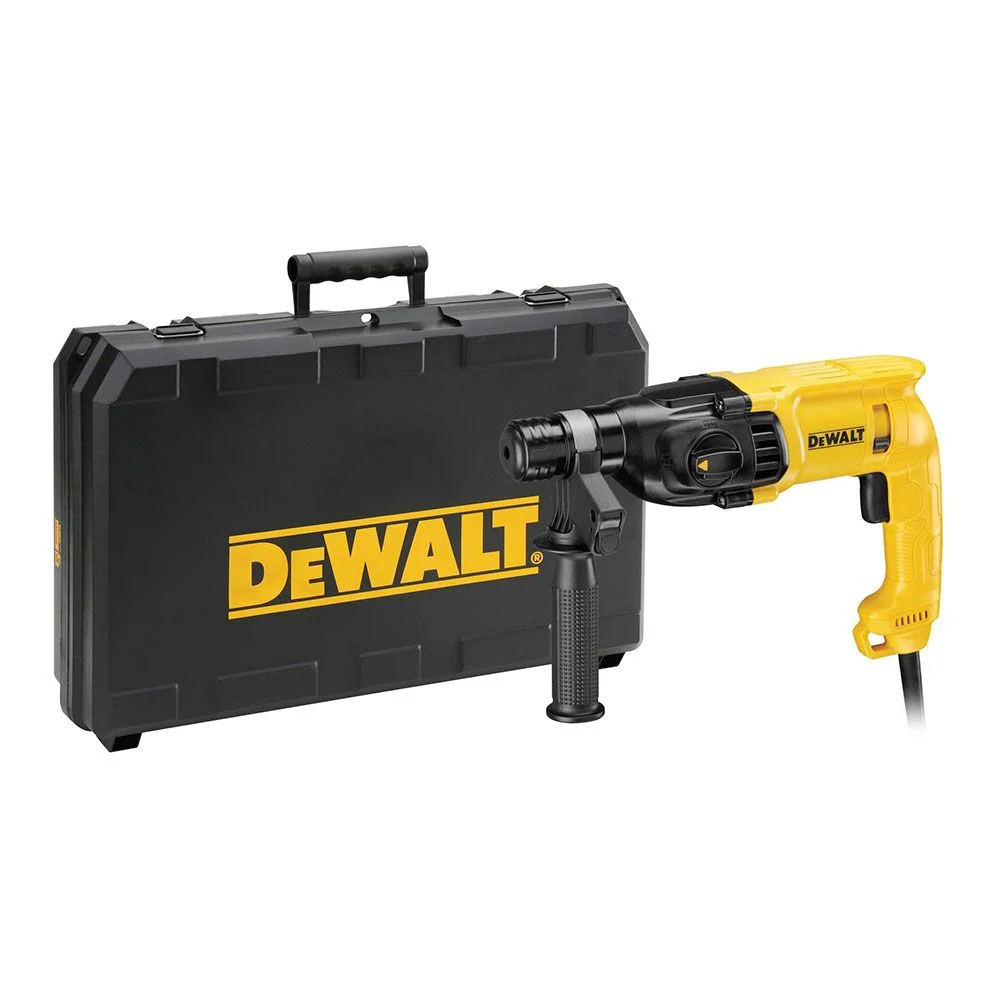 MARTILLO COMBINADO 710 w CON MALETIN D25033K-QS DEWALT