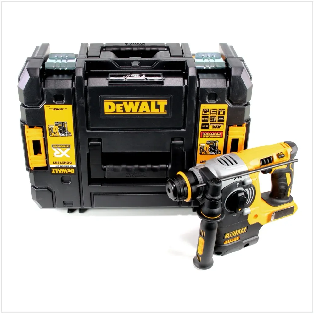 Martillo combinado inalámbrico DeWalt DCH 273 NT 18V 2.1J SDS-Plus Brushless + TSTAK - sin baterí, sin cargador