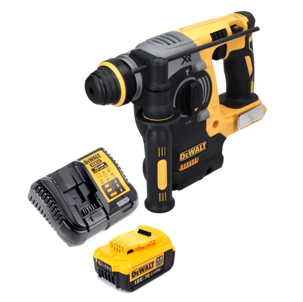 Martillo combinado sin cable DeWalt DCH 273 M1 18 V 2,1 J SDS Plus Sin escobillas + 1x baterí recargable 4,0 Ah + cargador