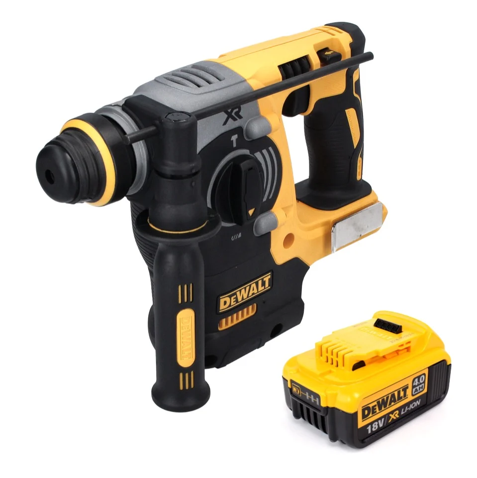 Martillo combinado sin cable DeWalt DCH 273 N 18 V 2,1 J SDS Plus Sin escobillas + 1x baterí recargable 4,0 Ah - sin cargador