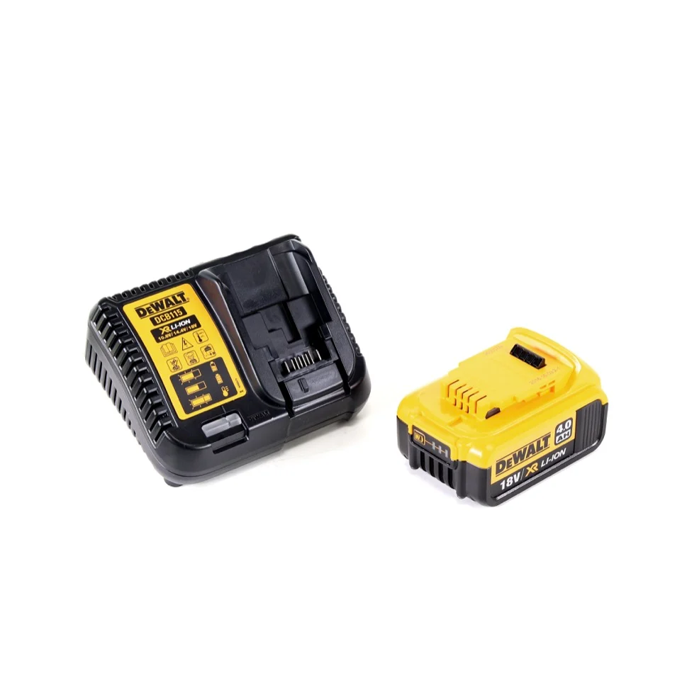 Martillo combinado sin cable DeWalt DCH 133 M1 18V 2.6J SDS plus Brushless + 1x baterí recargable 4.0Ah + cargador + TSTAK