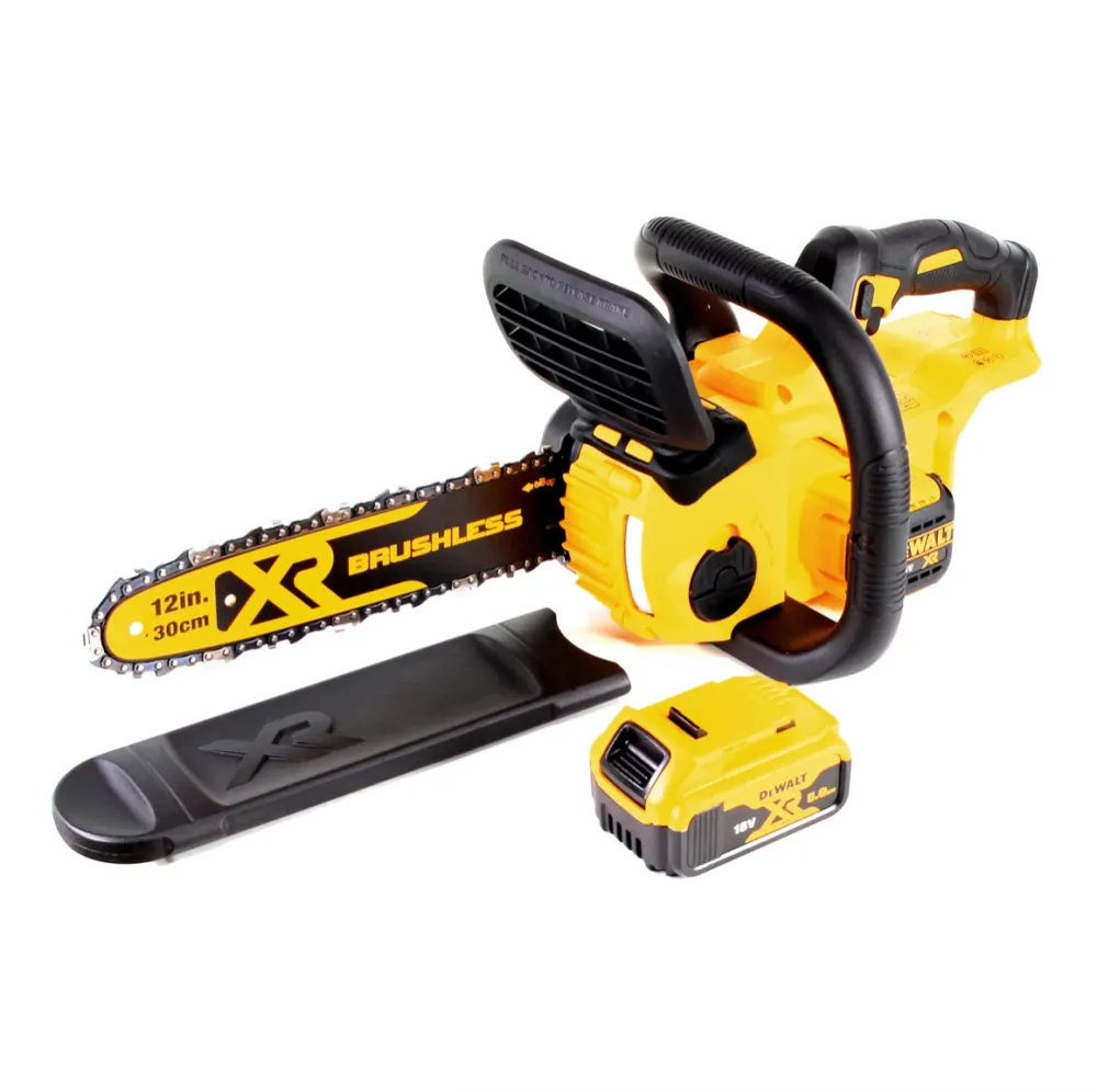 Motosierra sin cable DeWalt DCM 565 N 18V + 1x baterí recargable 5,0 Ah