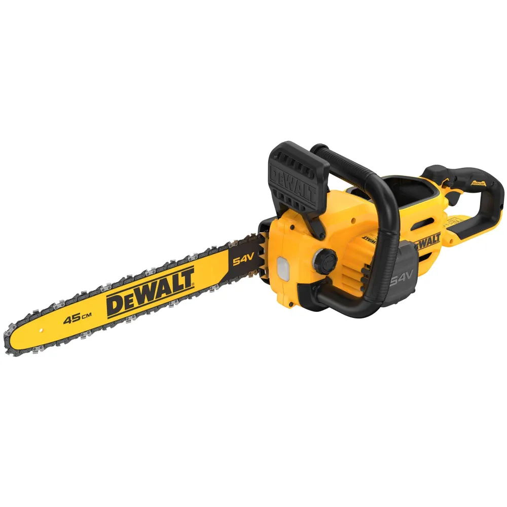 Motosierra sin cable DeWalt DCMCS 574 X2 54 V FlexVolt 45 cm Sin escobillas + 2x baterí 9,0 Ah + cargador