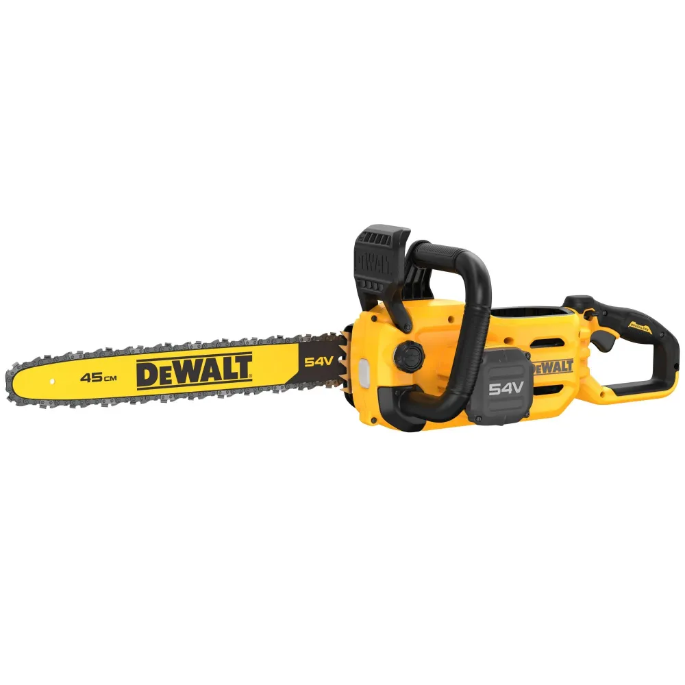 Motosierra sin cable DeWalt DCMCS 574 X2 54 V FlexVolt 45 cm Sin escobillas + 2x baterí 9,0 Ah + cargador