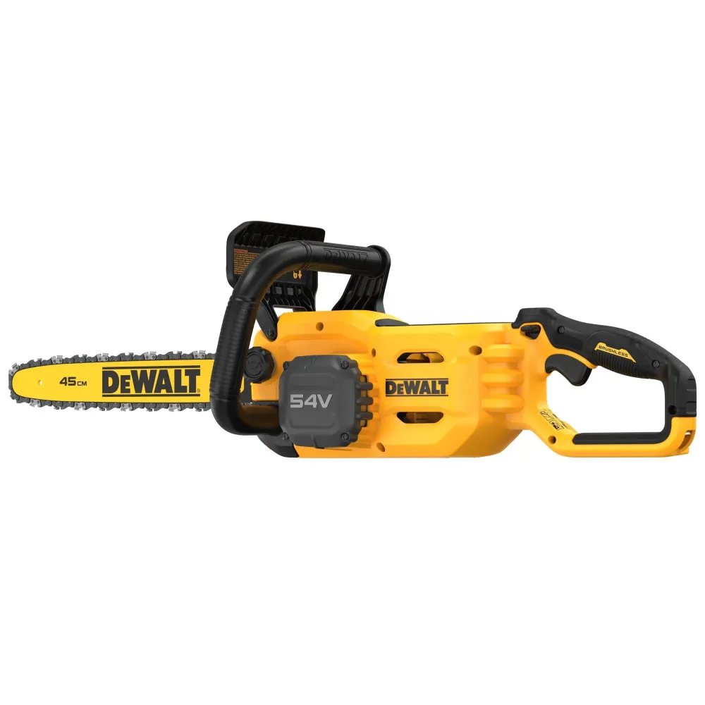 Motosierra sin cable DeWalt DCMCS 574 X2 54 V FlexVolt 45 cm Sin escobillas + 2x baterí 9,0 Ah + cargador