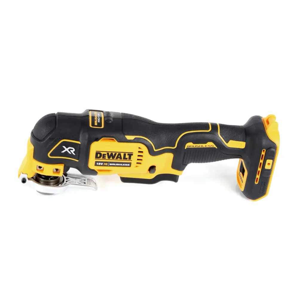 Multiherramienta baterí DeWalt DCS 356 L1 18V sin escobillas + 35 piezas. Accesorios + 1x baterí 3.0Ah + cargador + TSTAK