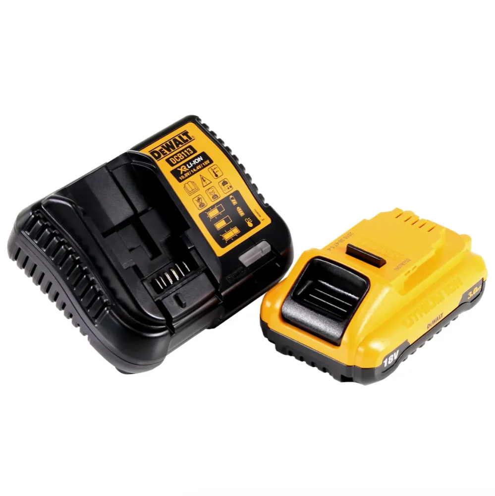 Multiherramienta baterí DeWalt DCS 356 L1 18V sin escobillas + 35 piezas. Accesorios + 1x baterí 3.0Ah + cargador + TSTAK