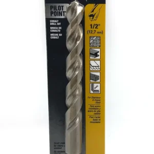 1/2" PILOT POINT DRILL BIT - DEWALT (DW1232G)