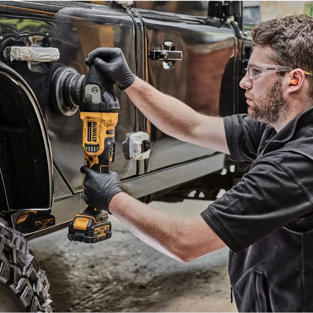 Pulidora Dewalt DCM848N-XJ 18V 125mm