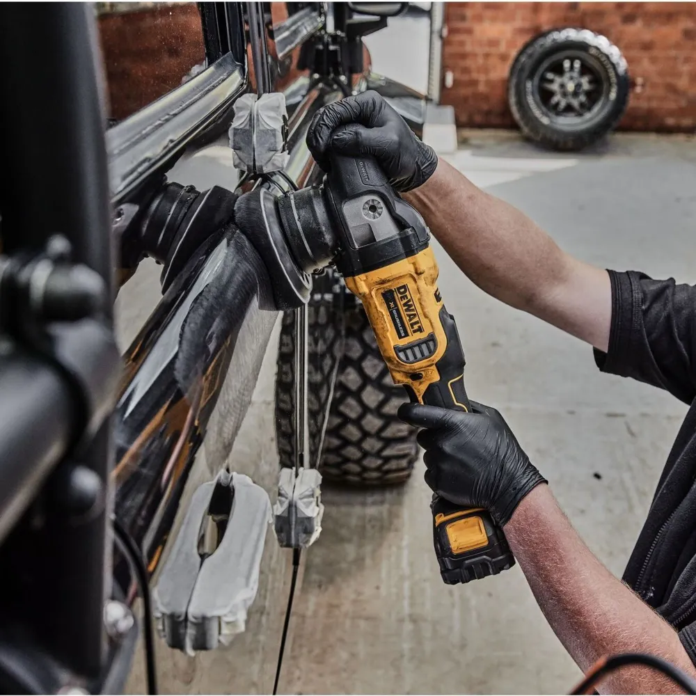 Pulidora Dewalt DCM848N-XJ 18V 125mm