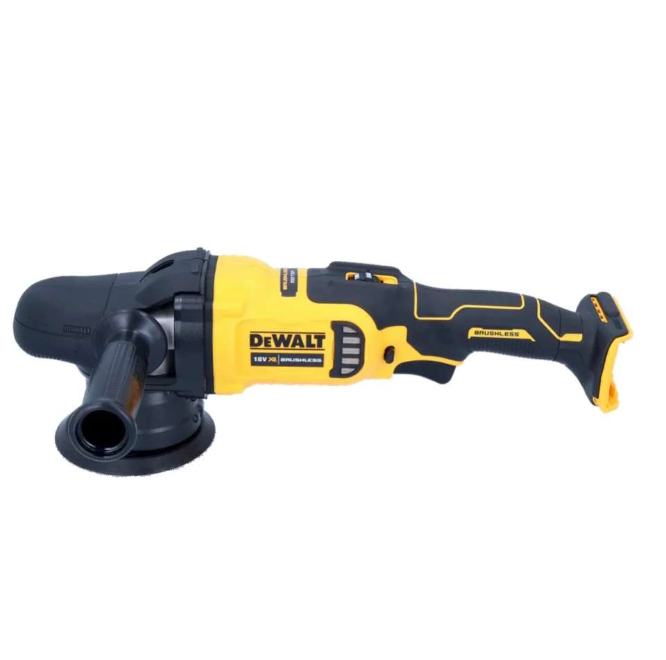 Pulidora excéntrica baterí DeWalt DCM 848 N 18 V 125 mm sin escobillas + 1x baterí 4,0 Ah - sin cargador