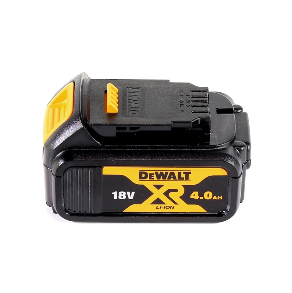 Pulidora excéntrica baterí DeWalt DCM 848 N 18 V 125 mm sin escobillas + 1x baterí 4,0 Ah - sin cargador