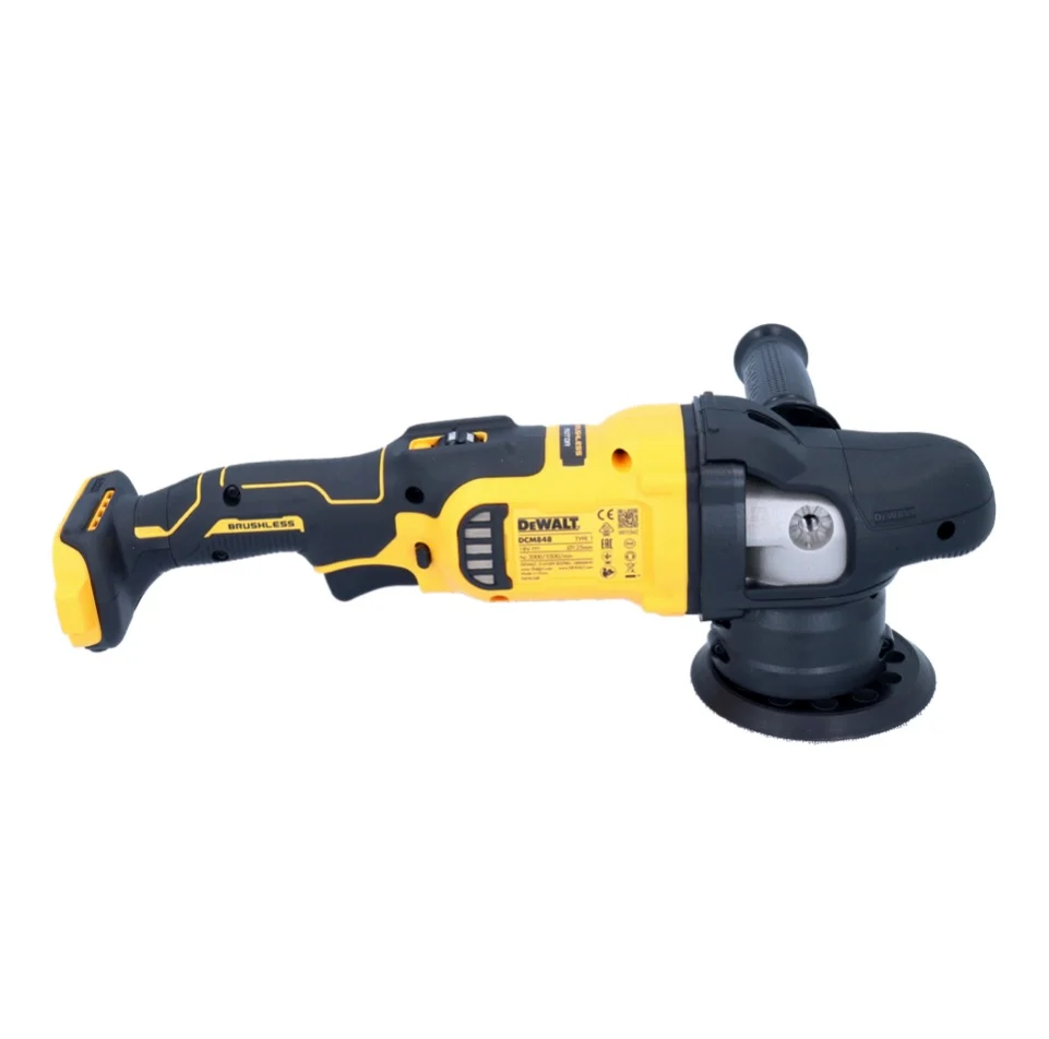 Pulidora excéntrica baterí DeWalt DCM 848 N 18 V 125 mm sin escobillas + 1x baterí 4,0 Ah - sin cargador