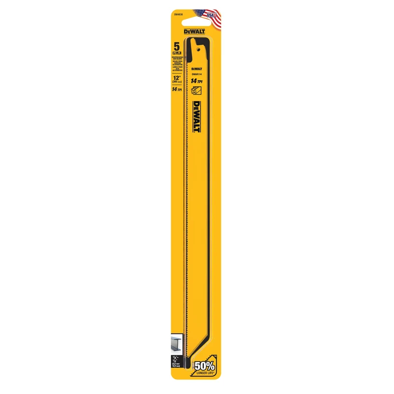 Reciclar Swbld 12" 14Tpi 5Pk DeWalt
