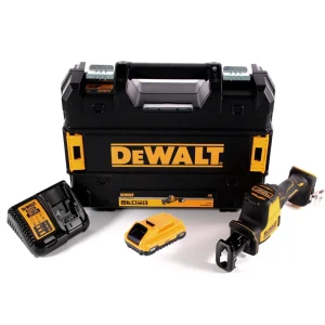 Sierra alternativa baterí DeWalt DCS 369 L1 18 V + 1x baterí 3,0 Ah + cargador + TSTAK
