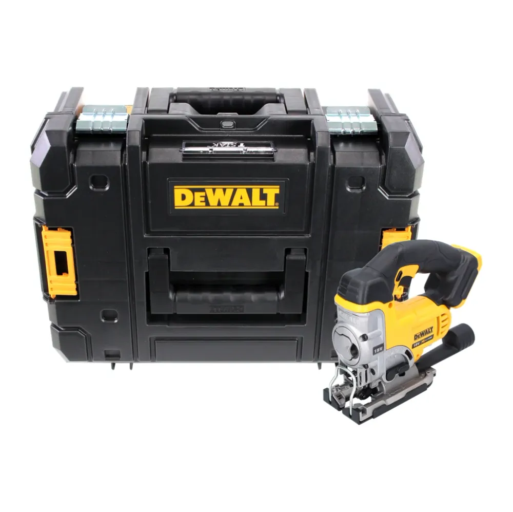 Sierra de calar inalámbrica DeWalt DCS 331 NT 18 V + TSTAK - sin baterí, sin cargador