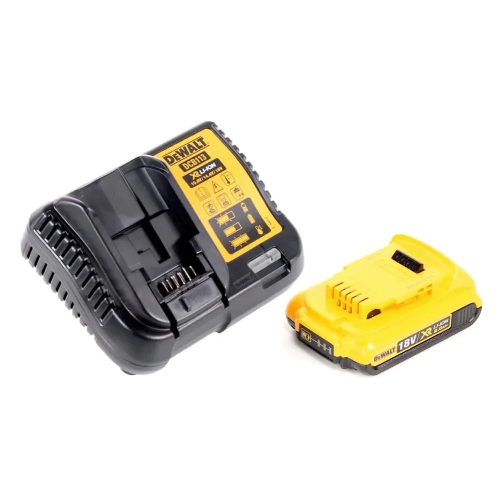 Sierra circular manual baterí DeWalt DCS 572 D1 18V 184 x 16 mm Solo + 1x baterí 2.0Ah + cargador + T-STAK