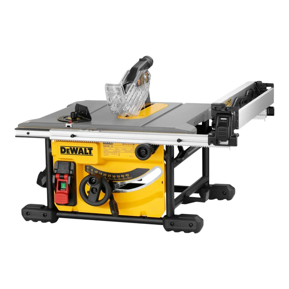 Sierra circular de mesa DeWalt DWE 7485-QS 1850 vatios 210 mm + hoja de sierra