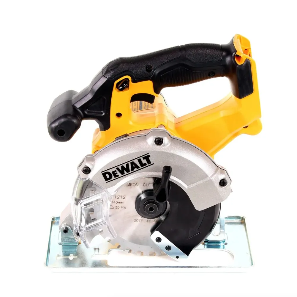 Sierra circular para metal baterí Dewalt DCS 373 L1 18 V 140 mm + 1x baterí 3,0 Ah + cargador + hoja de sierra + TSTAK