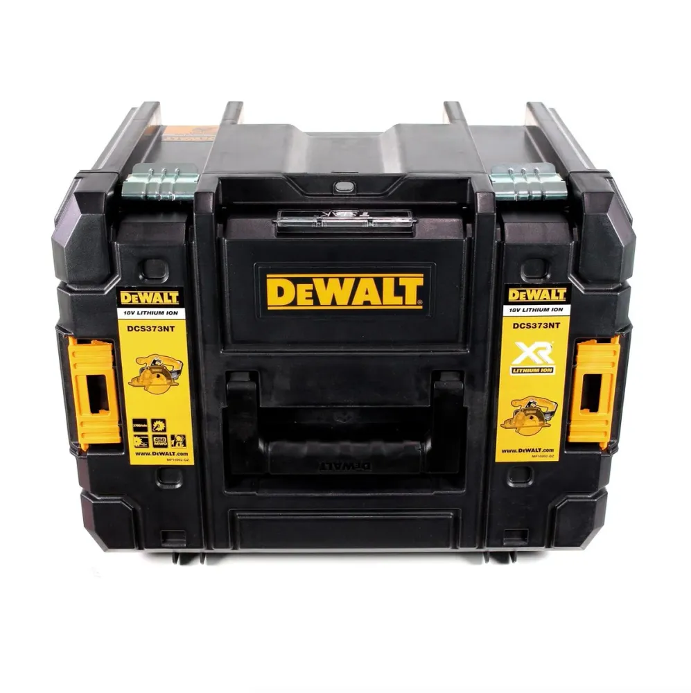 Sierra circular para metal baterí Dewalt DCS 373 L1 18 V 140 mm + 1x baterí 3,0 Ah + cargador + hoja de sierra + TSTAK