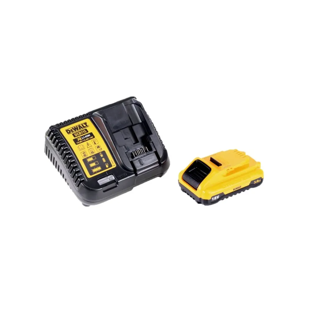 Sierra circular para metal baterí Dewalt DCS 373 L1 18 V 140 mm + 1x baterí 3,0 Ah + cargador + hoja de sierra + TSTAK