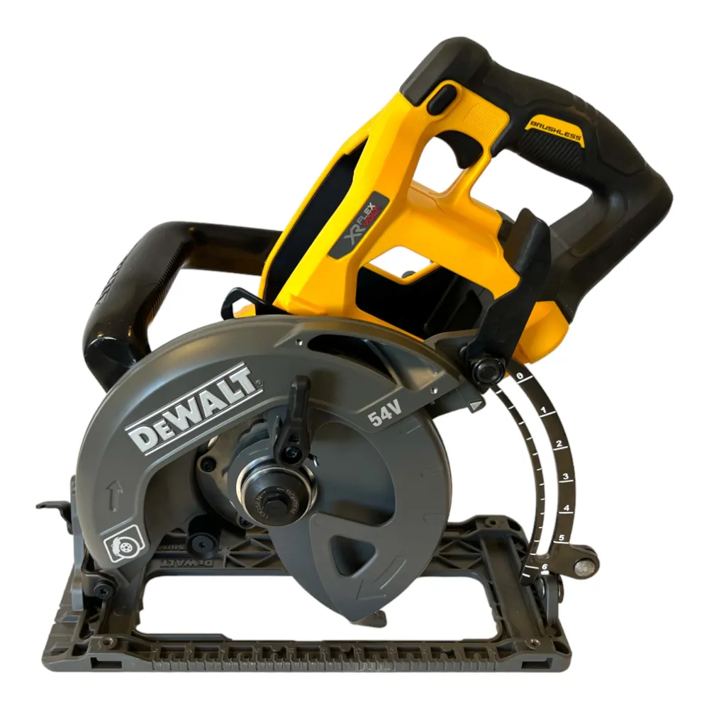 Sierra circular sin cable DeWalt DCS 577 T1 54 V FlexVolt 190 mm sin escobillas + 1x baterí recargable 6,0 Ah + cargador