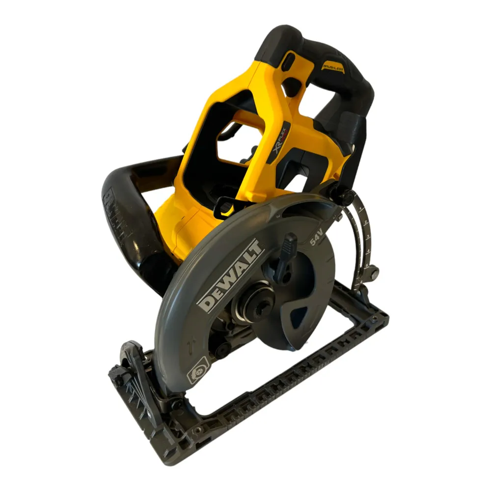 Sierra circular sin cable DeWalt DCS 577 T1 54 V FlexVolt 190 mm sin escobillas + 1x baterí recargable 6,0 Ah + cargador