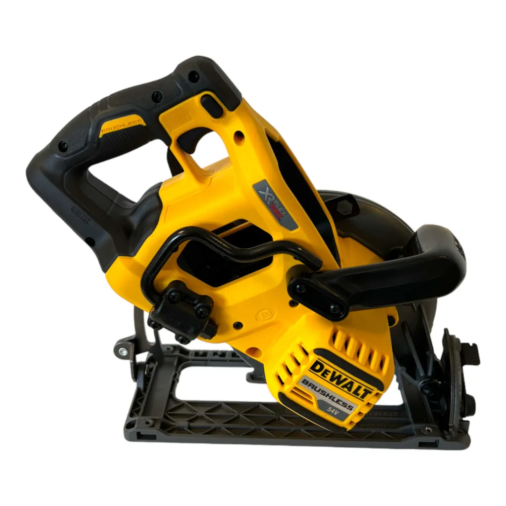 Sierra circular sin cable DeWalt DCS 577 T1 54 V FlexVolt 190 mm sin escobillas + 1x baterí recargable 6,0 Ah + cargador