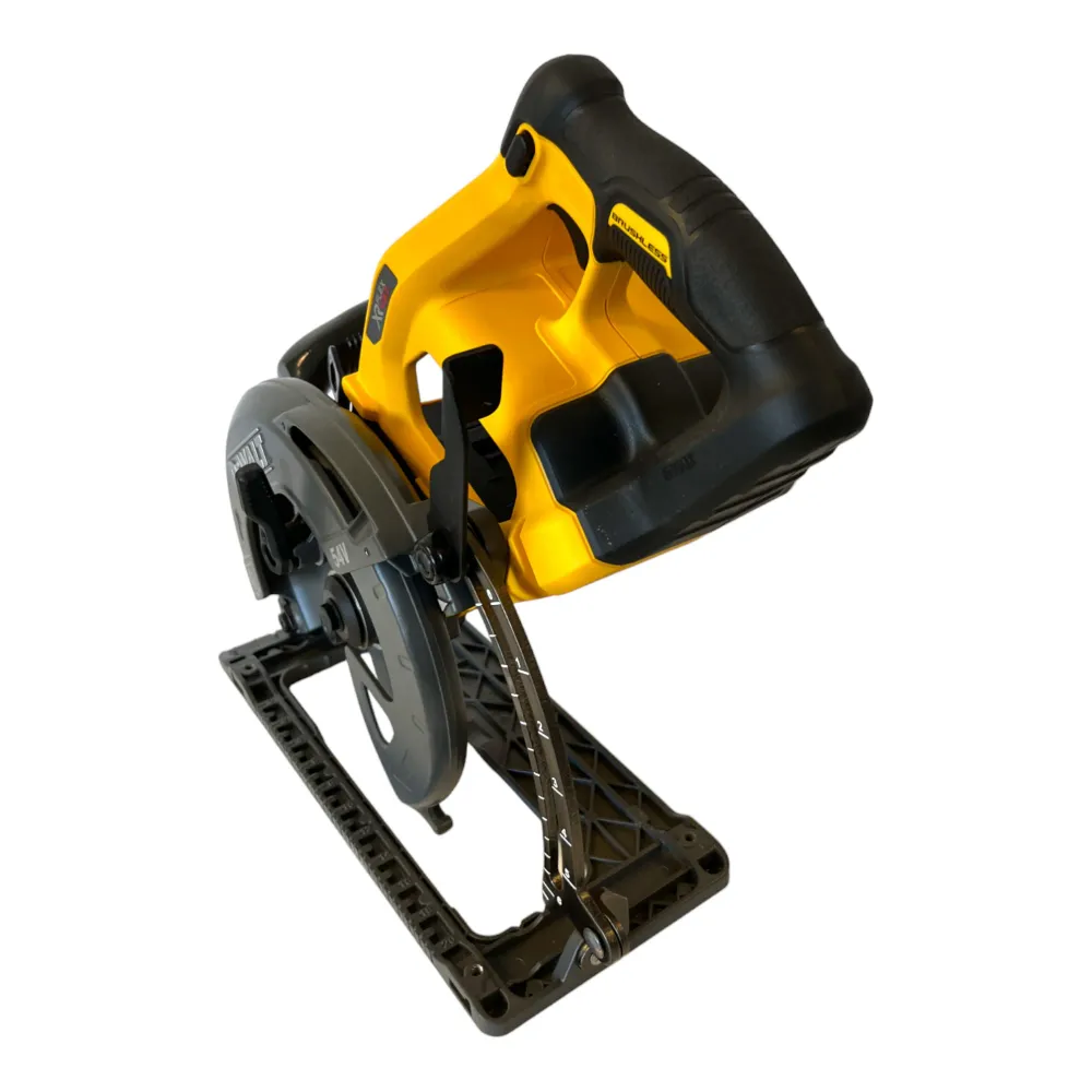Sierra circular sin cable DeWalt DCS 577 T1 54 V FlexVolt 190 mm sin escobillas + 1x baterí recargable 6,0 Ah + cargador