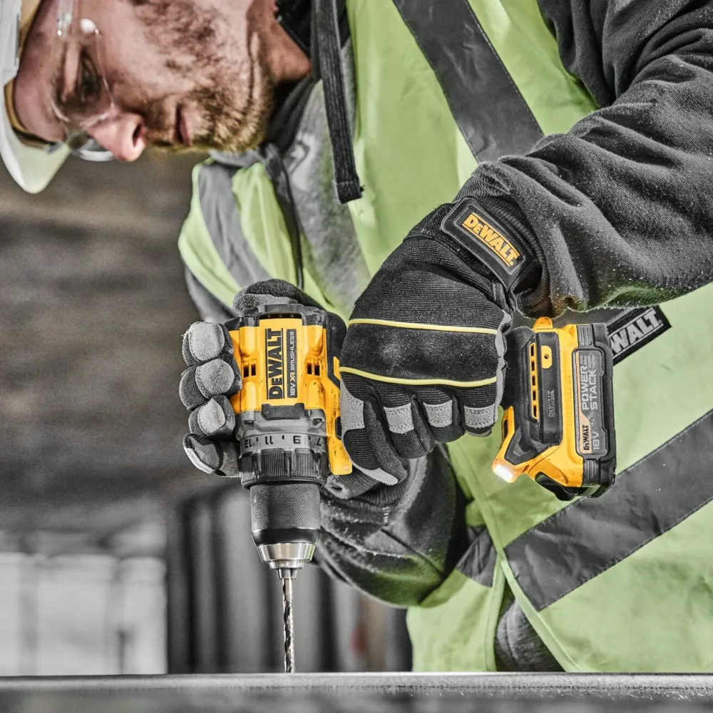 Taladro atornillador baterí DeWalt DCD 800 N 18 V 90 Nm sin escobillas solo - sin baterí, sin cargador