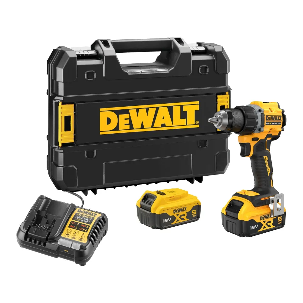 Taladro atornillador Dewalt DCD794P2T-QW 18V 5Ah