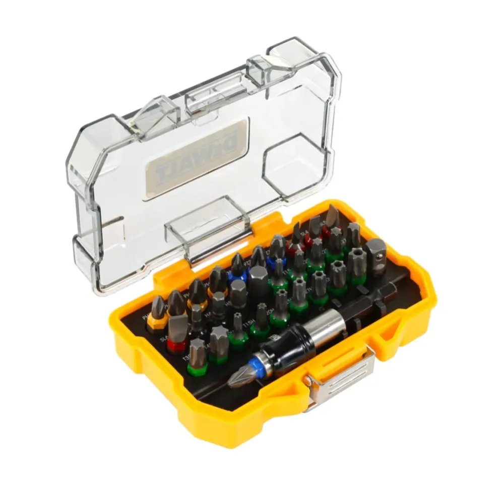 Taladro atornillador inalámbrico DeWalt DCD 708 D1T 18V 65Nm sin escobillas + 1x baterí 2.0Ah + cargador + juego de puntas...