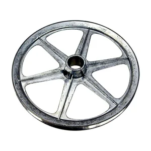 Polea de soplador de zinc plateado de 11 pulgadas de diámetro - Oferta de la semana Dial