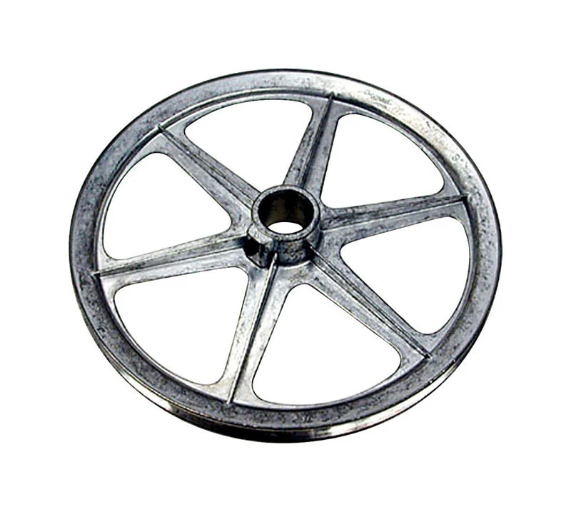 Polea de soplador de zinc plateado de 11 pulgadas de diámetro - Oferta de la semana Dial