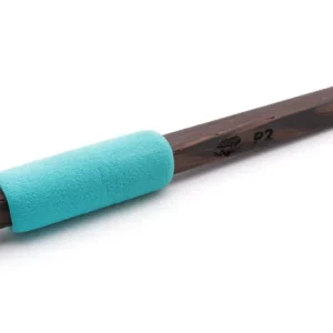 P2 Curved U Tip 6 mm Carving Tool Striped DiamondCore Tools