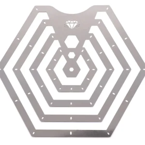 NEW!! Hexagon Carving Metal Rib DiamondCore Tools