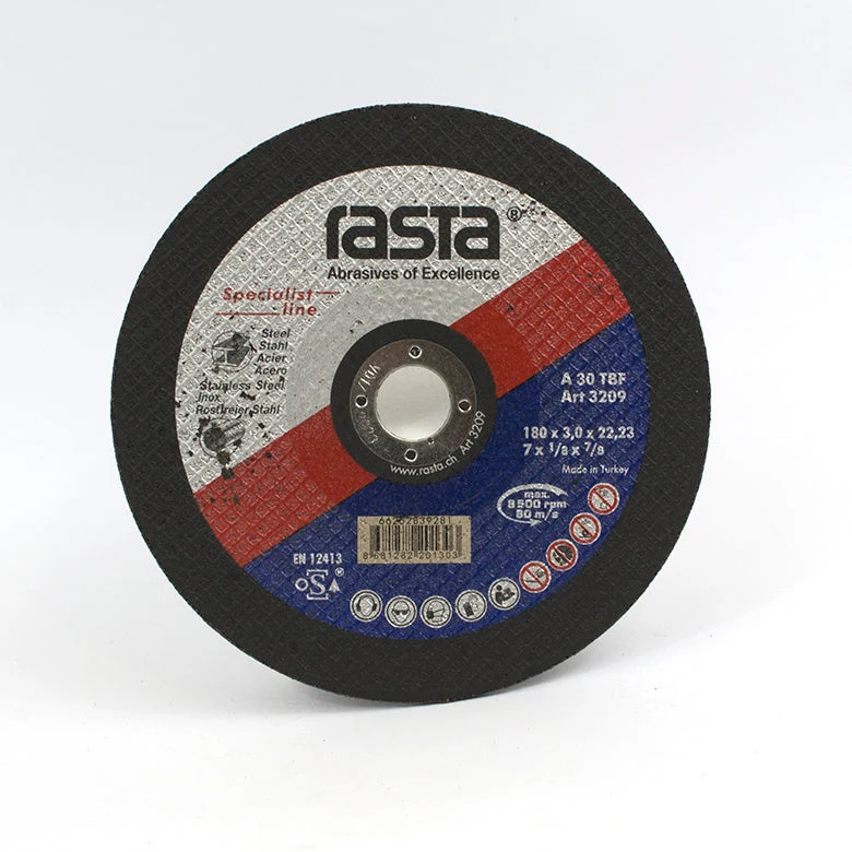 Disco Corte Acero Rasta 7" x 3.0mm