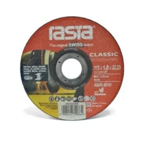 Disco Corte Inox/Metal Rasta 4.1/2" x 1.0mm Rasta Classic