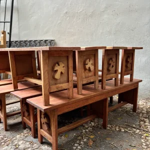 Bancas de capilla DKPmercat