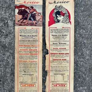Carteles taurinos DKPmercat
