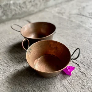 Cazos de cobre chicos DKPmercat