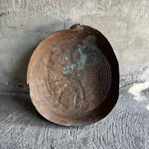 Colador antiguo de cobre DKPmercat