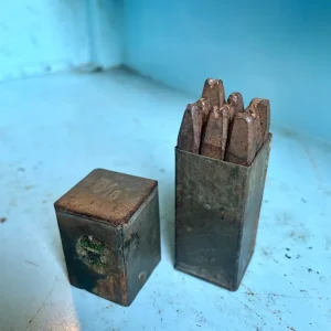 Juego de punzones números DKPmercat