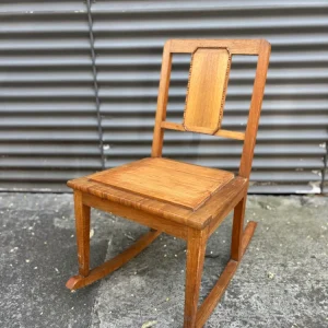 Mecedora de madera DKPmercat