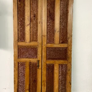 Par de puertas madera tallada (p8) DKPmercat