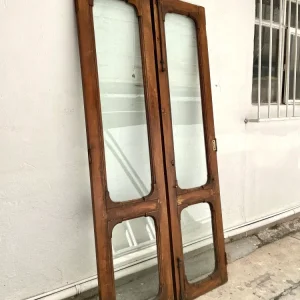 Par de puertas vidrieras DKPmercat