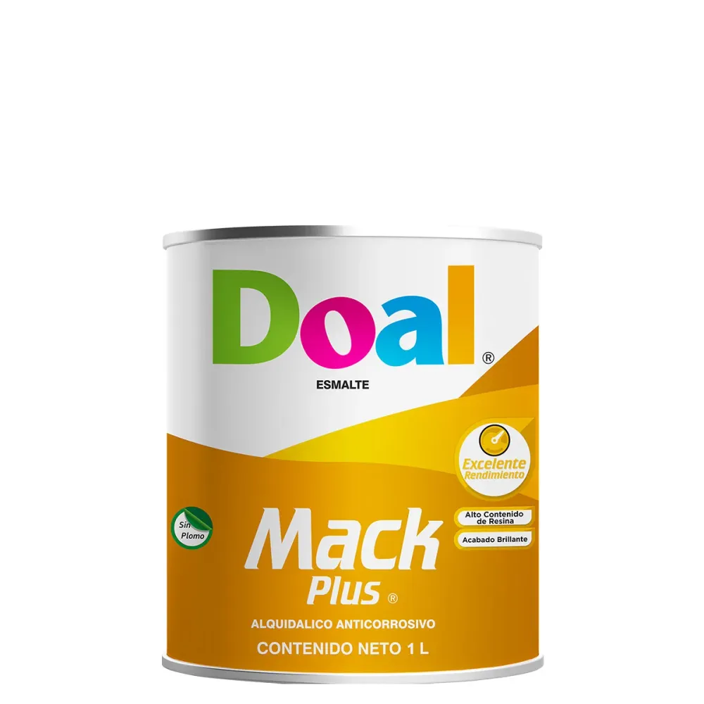 Esmalte Mack 713 Gris Claro 1 L (200501304) DOAL